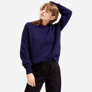 The Oversized Alpaca Crew Size: XXS